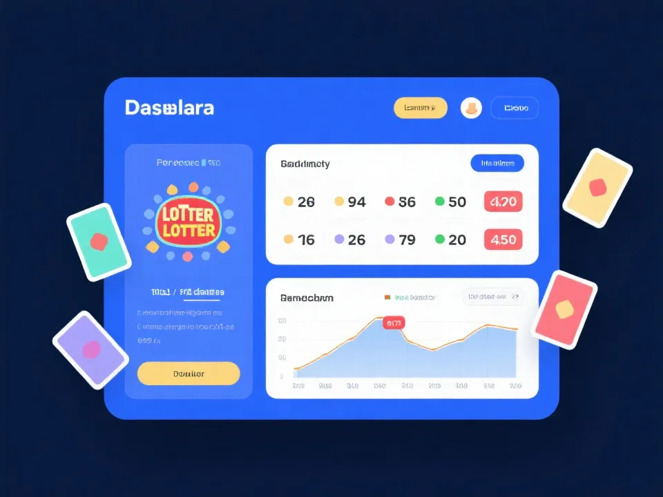 开奖与历史记录示意图